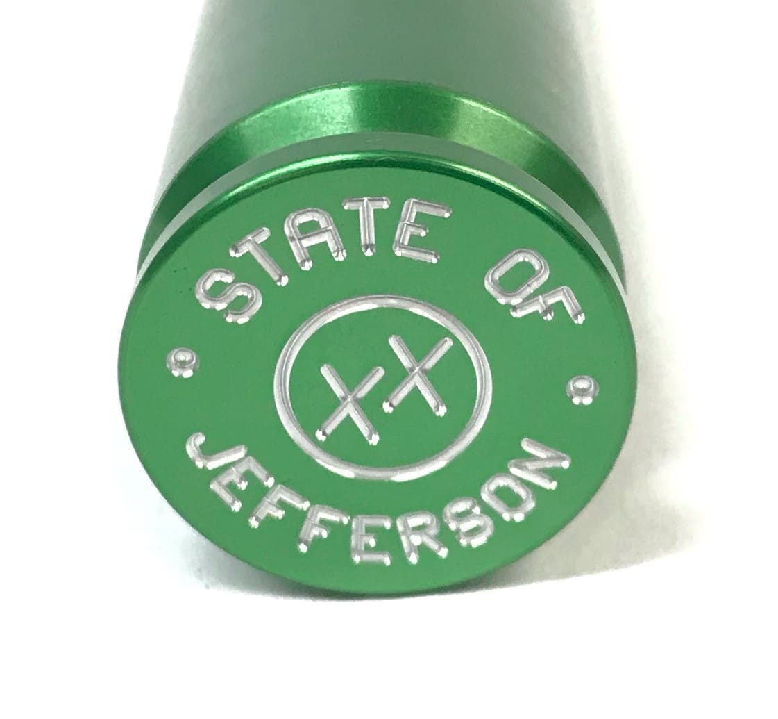 STATE OF JEFFERSON 50 cal Bottle Opener - Image 3